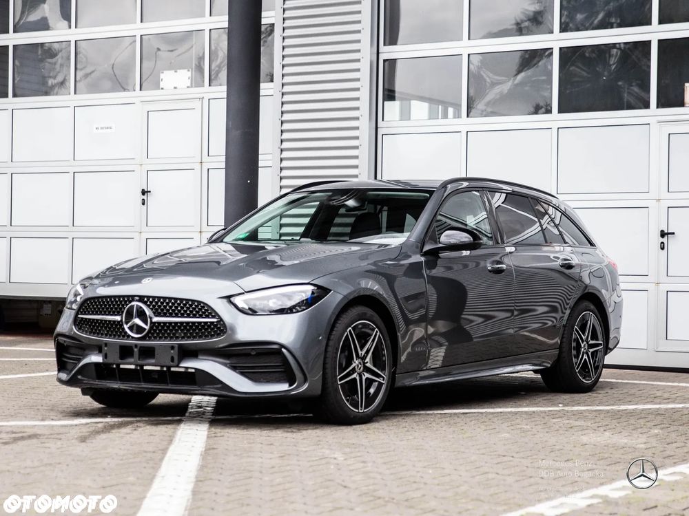 Mercedes-Benz Klasa C 300 e PHEV AMG - 3
