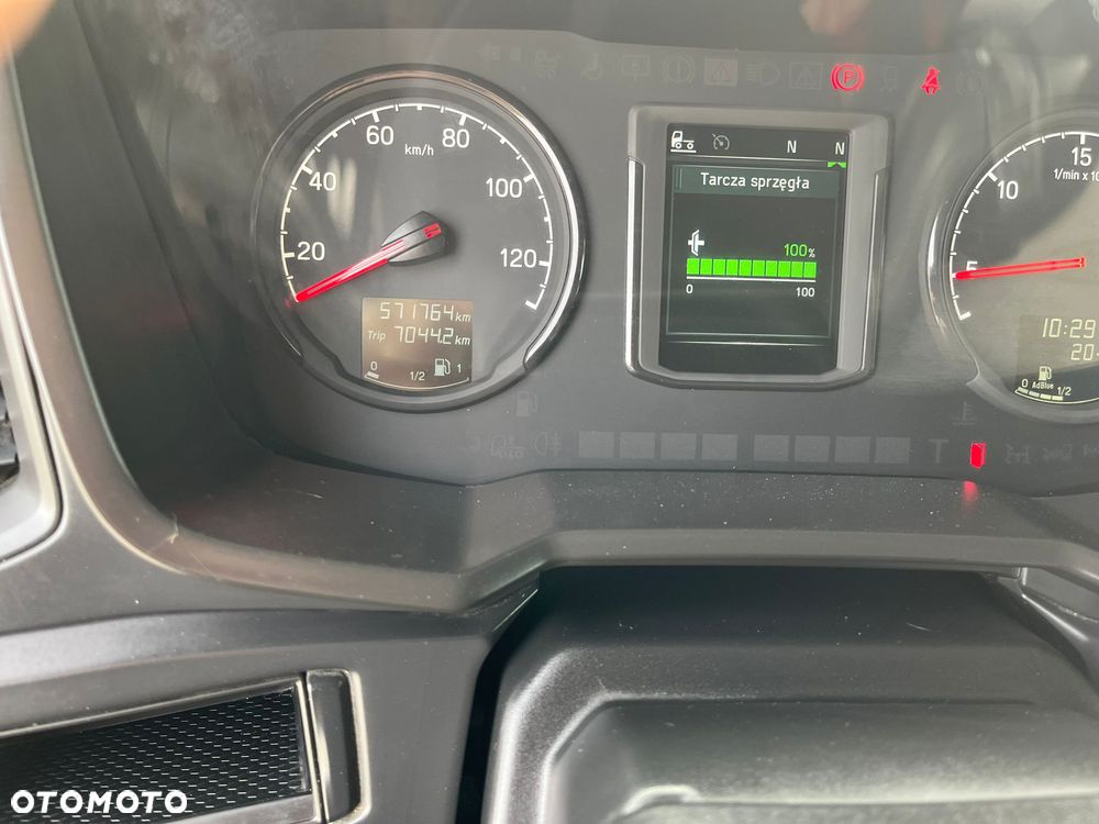 Scania G410 NG /NISKA WAGA / PTO / 4 poduszki TYŁ /Import z FRANCJI - 13