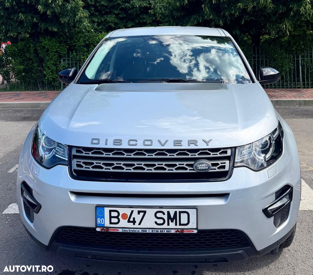 Land Rover Discovery Sport 2.0 l TD4 SE Aut. - 1
