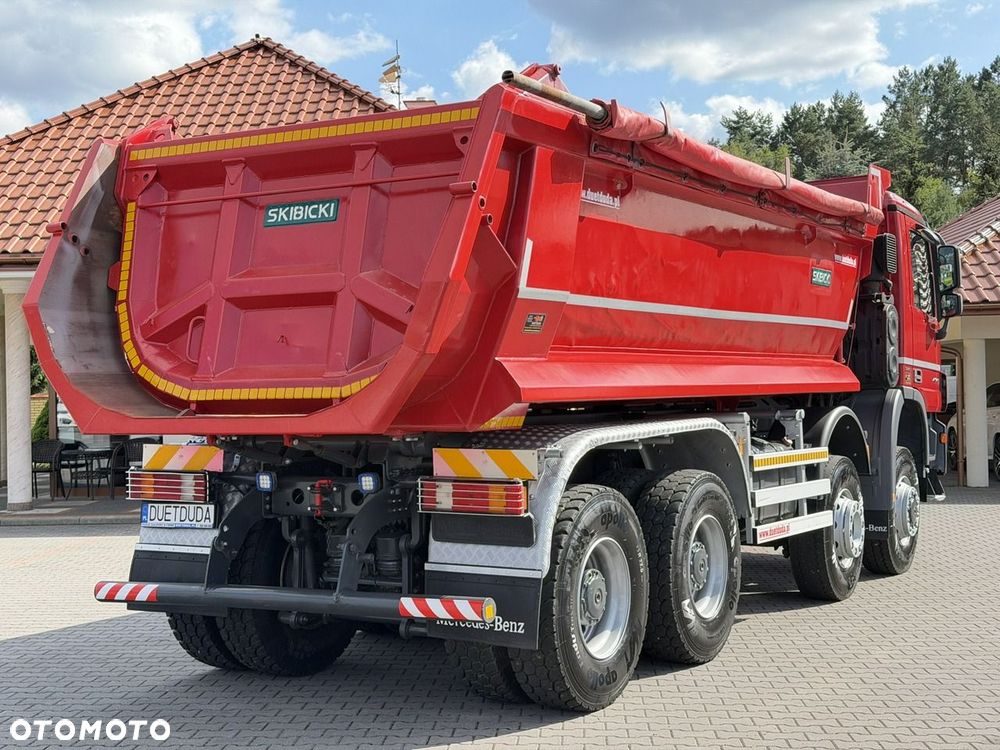 Mercedes-Benz Actros 4141 8x6 Wywrot SKIBICKI Automat EPS ze Sprzegłem !!! - 21
