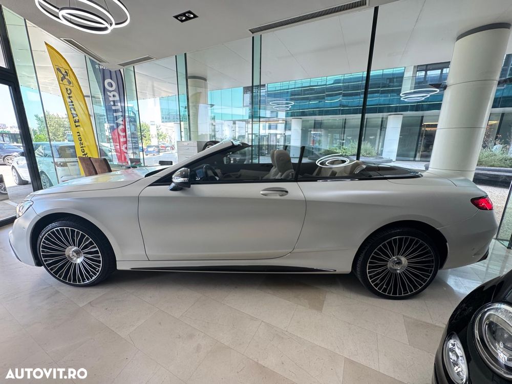 Mercedes-Benz S 500 Cabrio Aut - 24