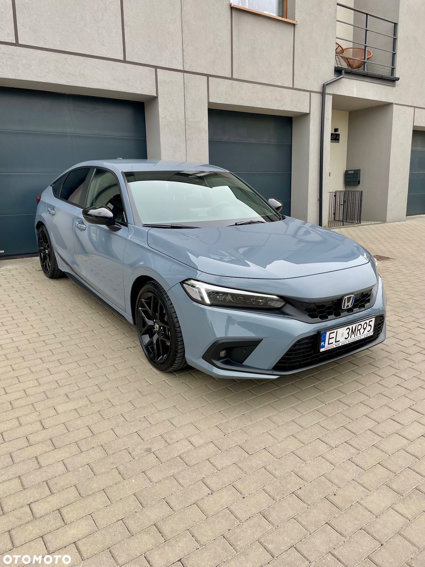 Honda Civic 2.0 i-MMD Sport CVT - 1