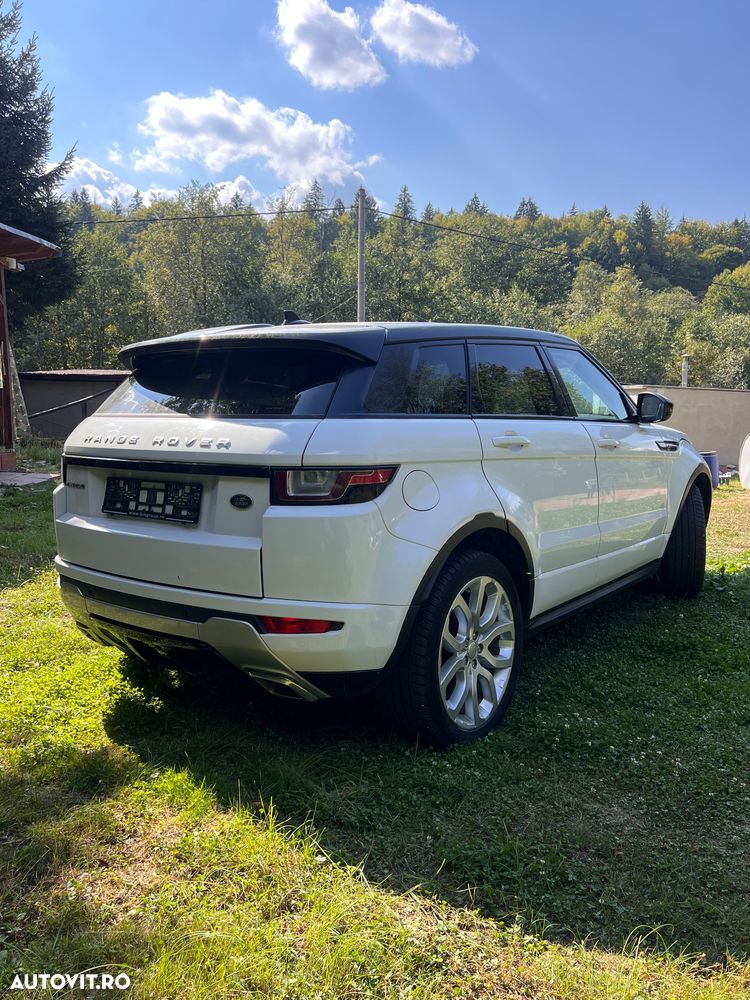 Land Rover Range Rover Evoque - 11