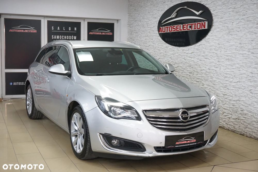 Opel Insignia 2.0 CDTI 4x4 ecoFLEX - 1