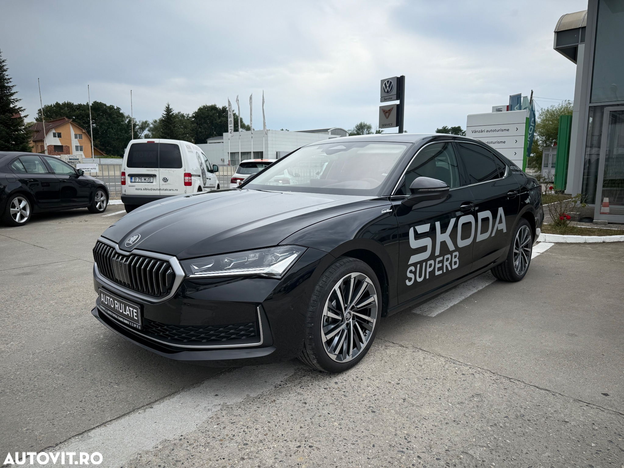 Skoda Superb 2.0 TDI 193 CP 4x4 DSG Laurin & Klement - 2
