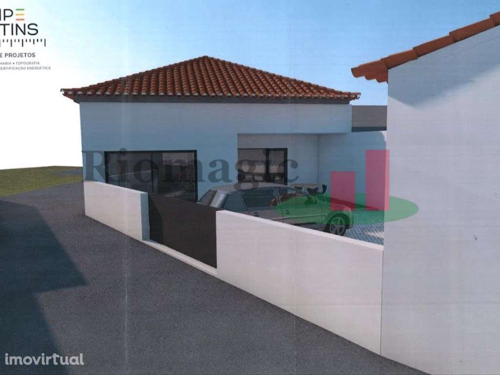 Moradia T3 Alcobertas - Rio Maior ***Chave na Mão*** ***RIOMAGIC*** - Grande imagem: 3/15