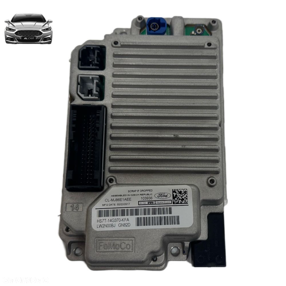 MODUŁ NAWIGACJI SYNC 3 FORD MONDEO MK5 HS7T-14G370-KFA - 1