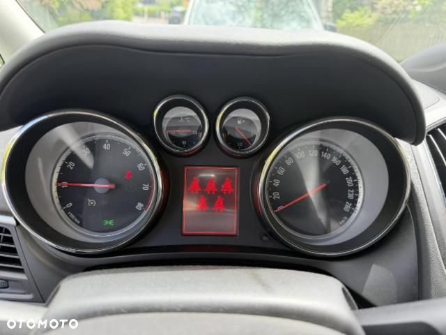 Opel Zafira Tourer 1.4 Turbo Automatik Selection - 9