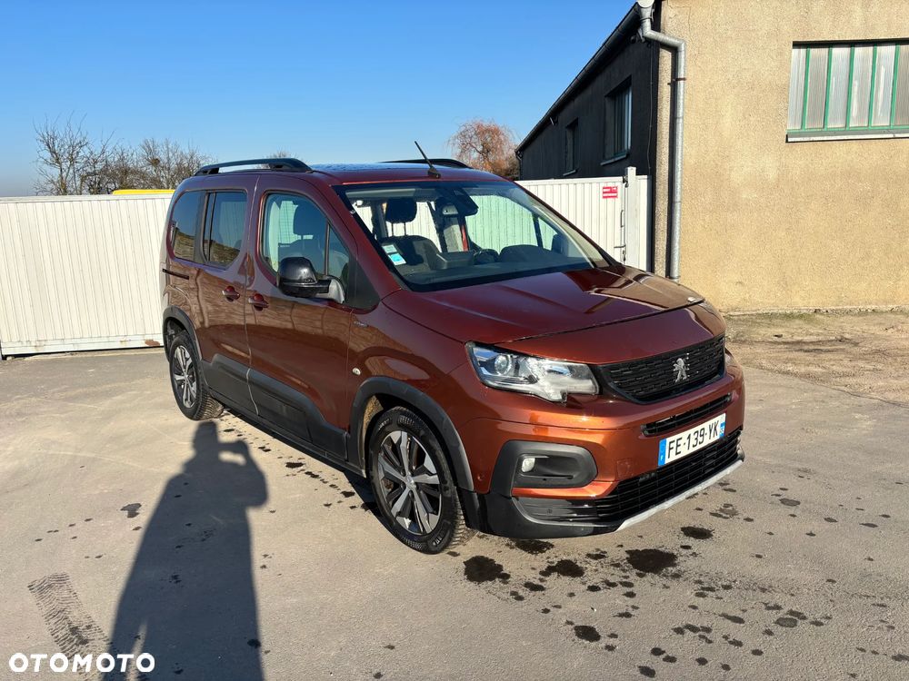 Peugeot Rifter 1.5 BlueHDI GT Line S&S - 3