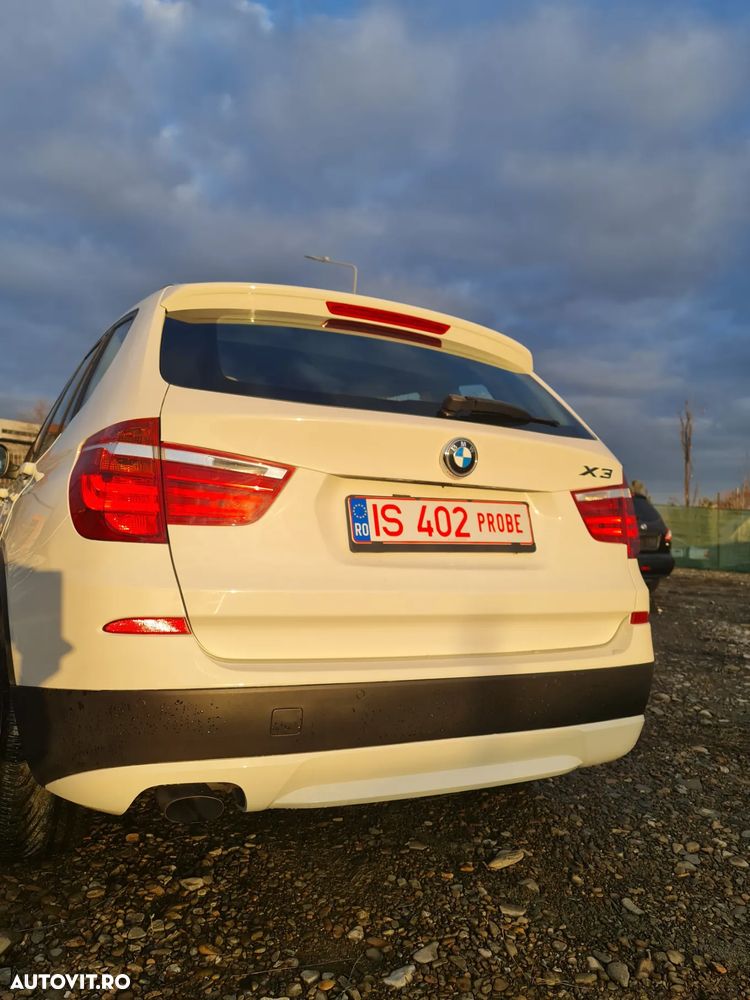 BMW X3 xDrive20d Aut. Blue Performance - 22