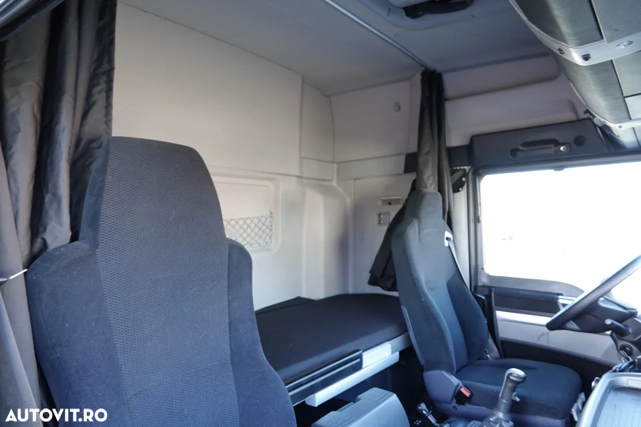 MAN TGX 18.480 / 4x4 / HIDRAULICĂ / HIDRODRIVE / EURO 6 / MANUAL / DUPĂ CONTRACTUL DE SERVICE - 33