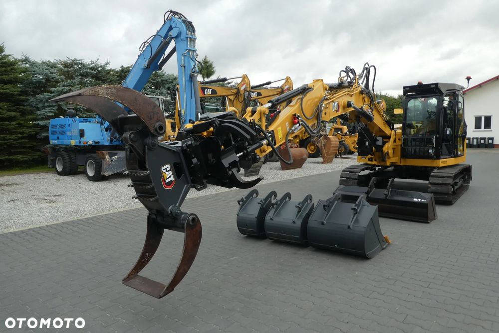 Caterpillar 309CR-07A ROTOTILIT ENGCON ZE SZCZYPCAMI PODWÓJNY - 31