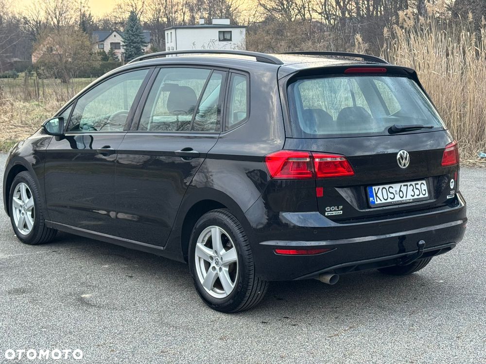 Volkswagen Golf Sportsvan 1.6 TDI BlueMotion Trendline - 15