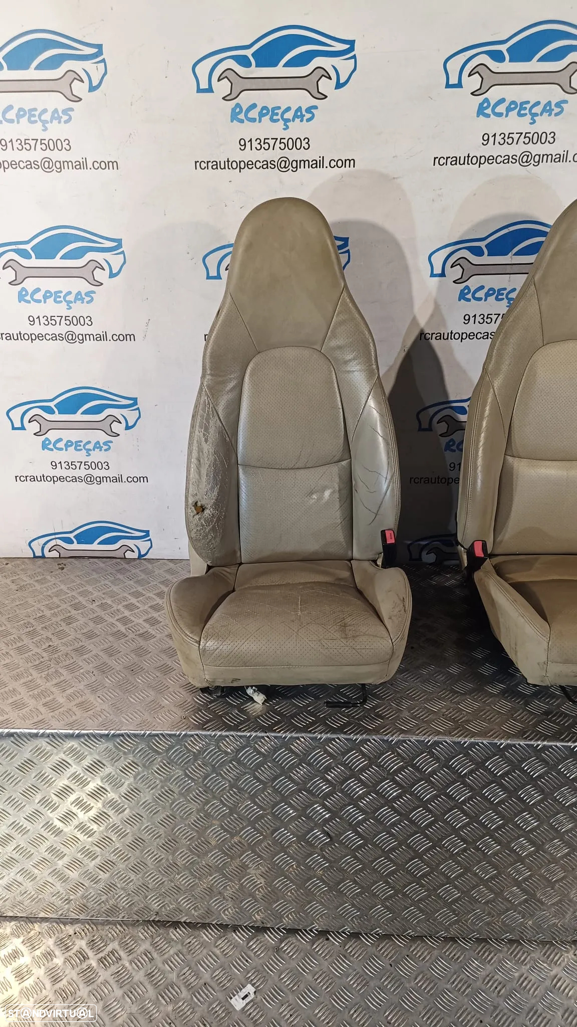BANCO BANCOS MAZDA MX5 MX-5 II 2 MK2 NB PELE ELETRICOS AIRBAG - 5