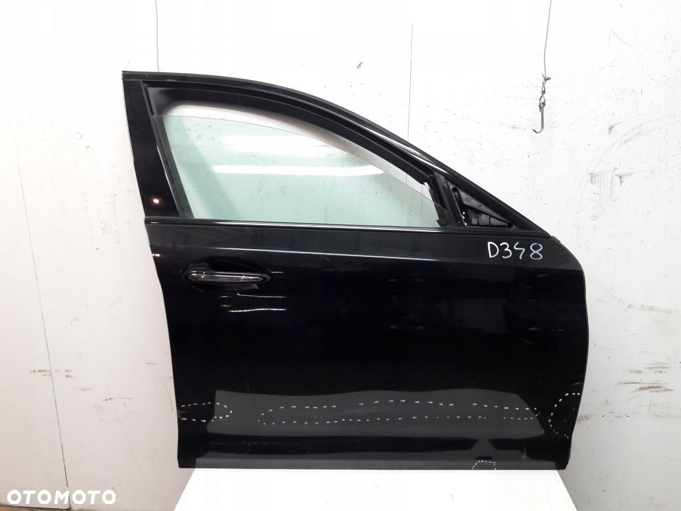 Bmw 5 G30 G31 drzwi przednie przod Prawe kompletne czarne