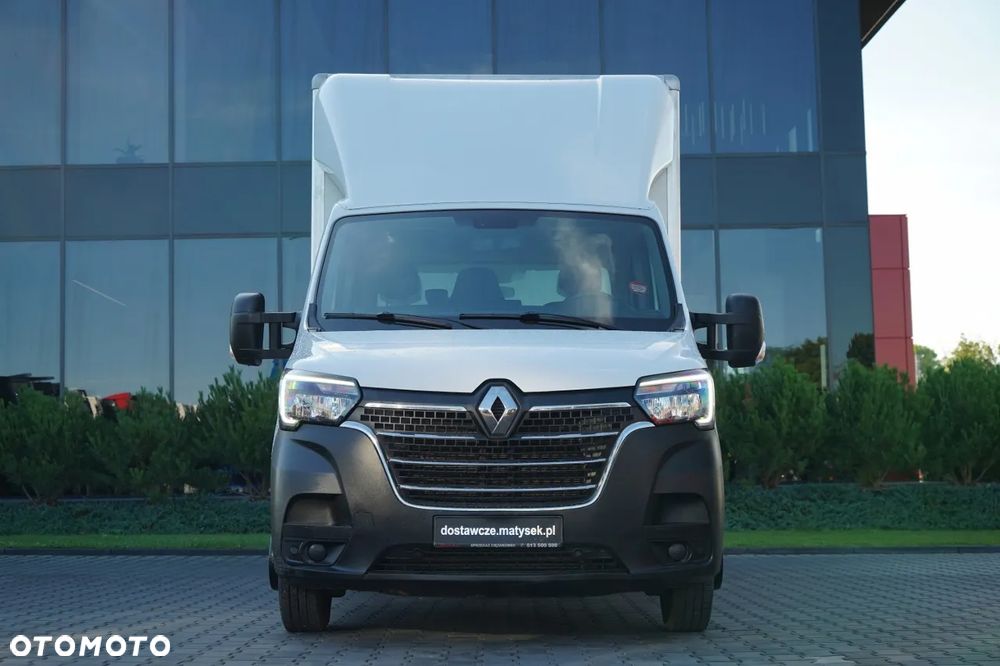 Renault MASTER / KONTENER - 4,3 M / WINDA DHOLLANDIA - 750 KG /  SPROWADZONY / EURO 6 - 3