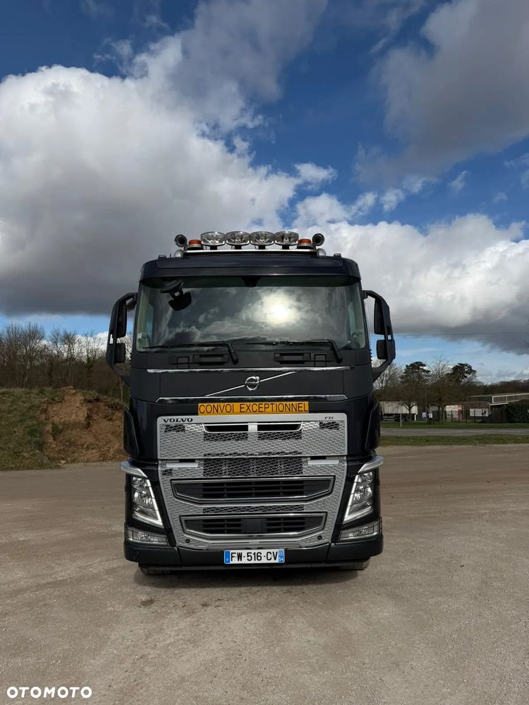 Volvo FH 540 6x4 2x hydraulika - 3