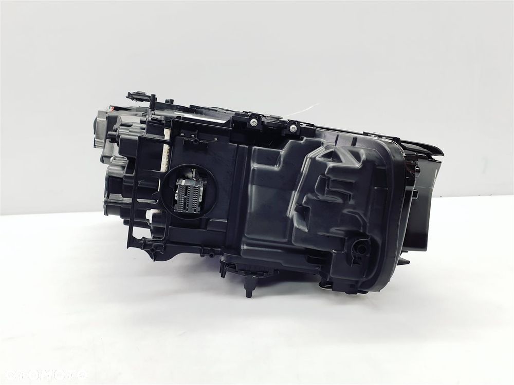 BMW 5 G30 G31 LIFT LCI 20r+ LEWA LAMPA PRZÓD FULL LED BLACK ORY EU ! - 7