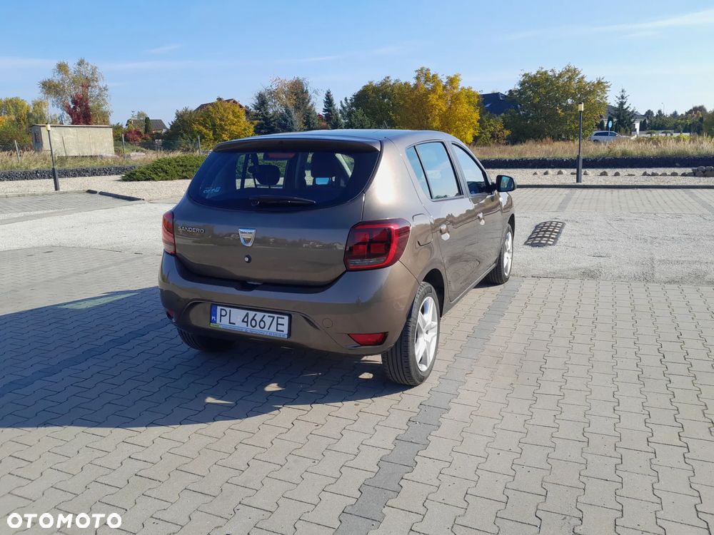 Dacia Sandero 2018 photo 5