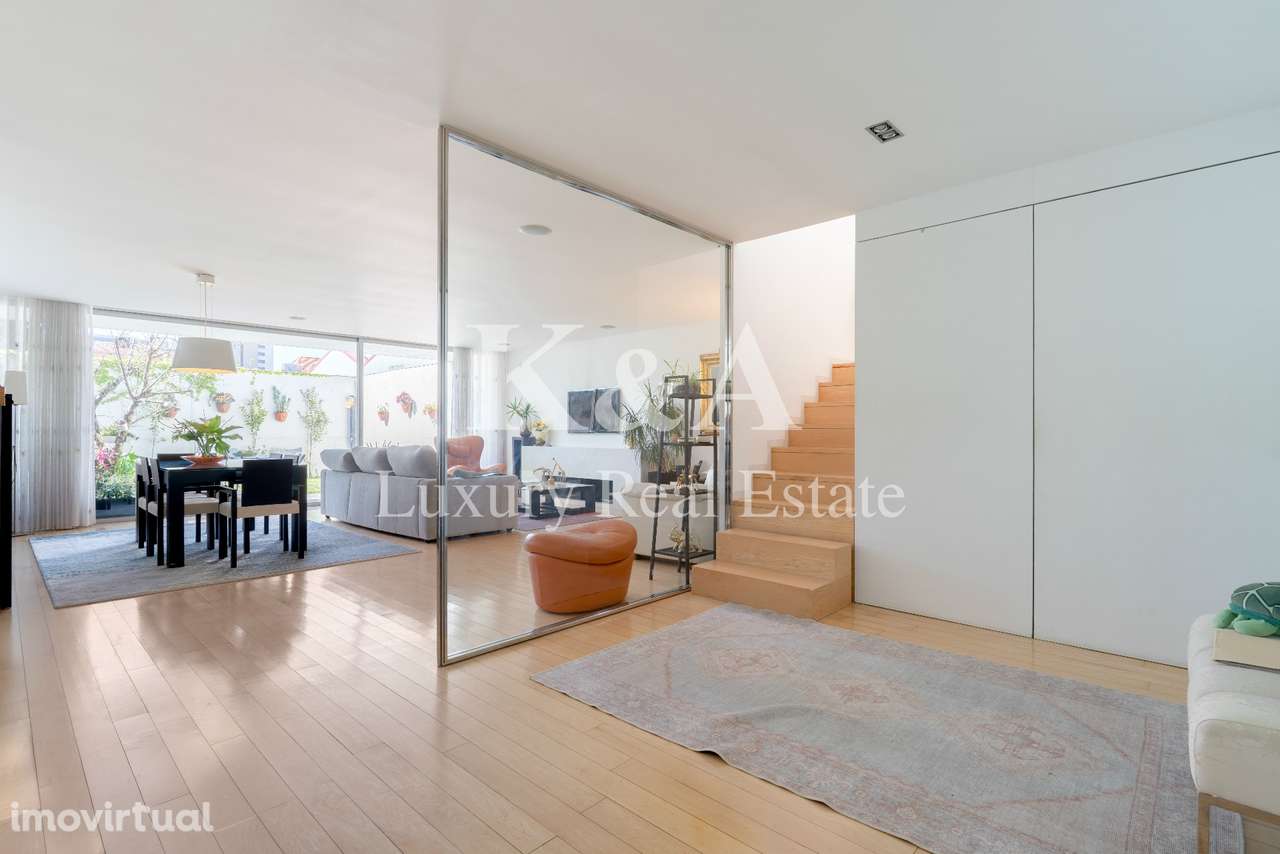 Moradia V4 com jardim na Boavista - Grande imagem: 4/12