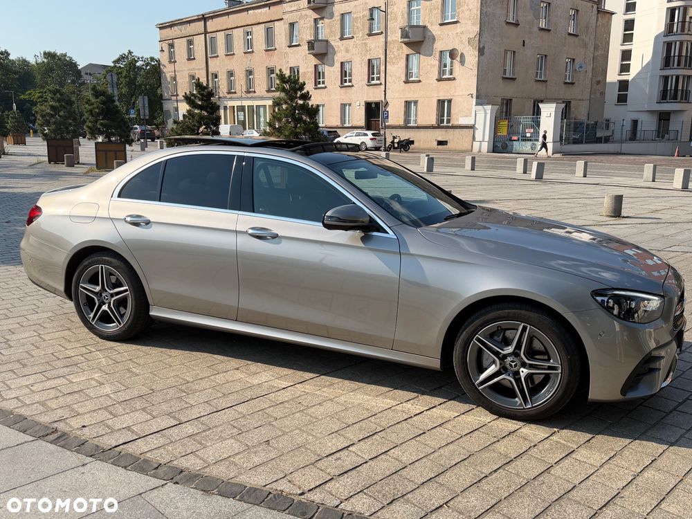 Mercedes-Benz Klasa E 220 d 4-Matic AMG - 14