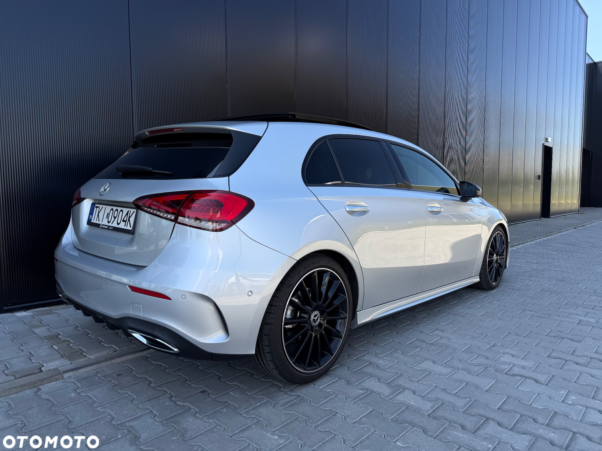Mercedes-Benz Klasa A 200 AMG Line 7G-DCT - 5