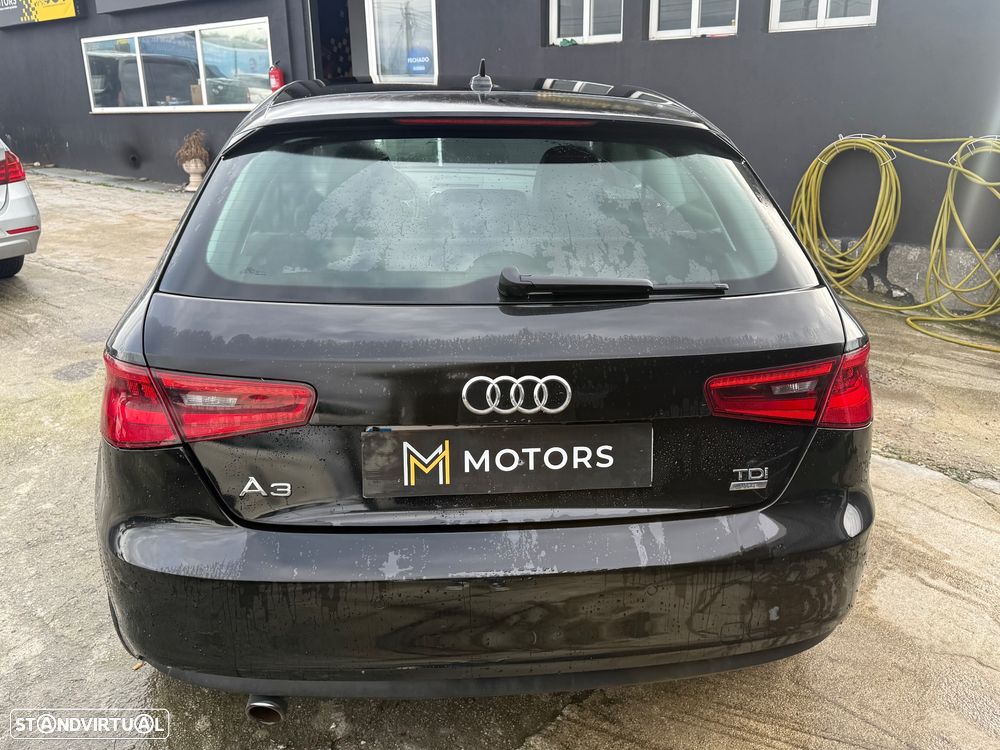 Audi A3 Sportback 1.6 TDI Attraction - 32