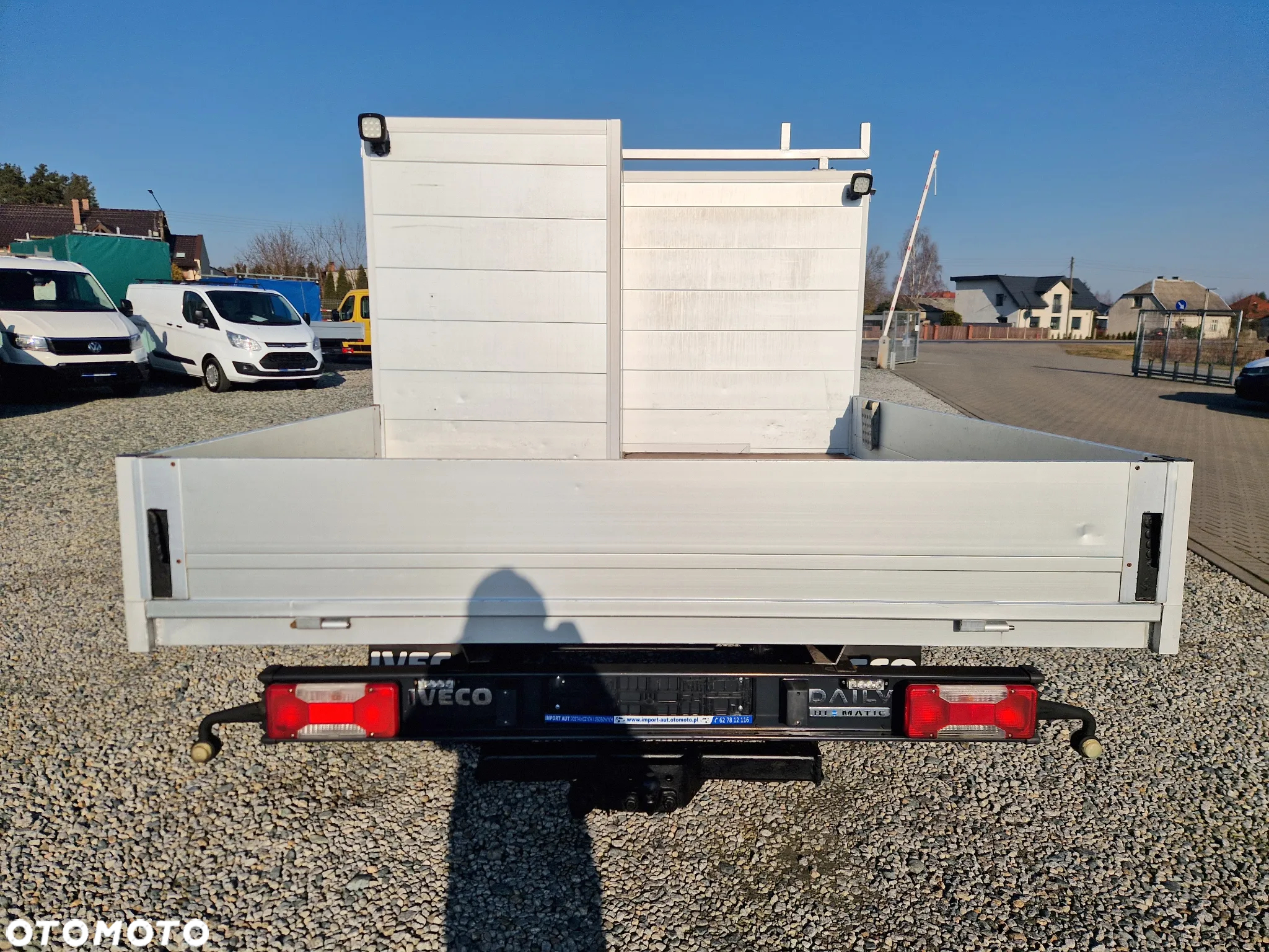 Iveco IVECO 35C13 2.3 HPI 130 KONNY KLIMA WEBASTO 8 BIEGOWY HIMATIC 7 OSOBOWA BRYGADÓWKA SKRZYNIA 3.5 METRA GWARANCJA - 4
