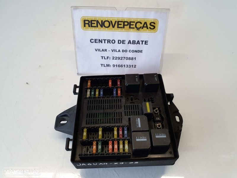 Caixa Fusiveis Jaguar Xj (X350, X358) - 1