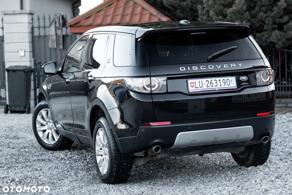 Land Rover Discovery Sport 2.0 Si4 HSE - 12