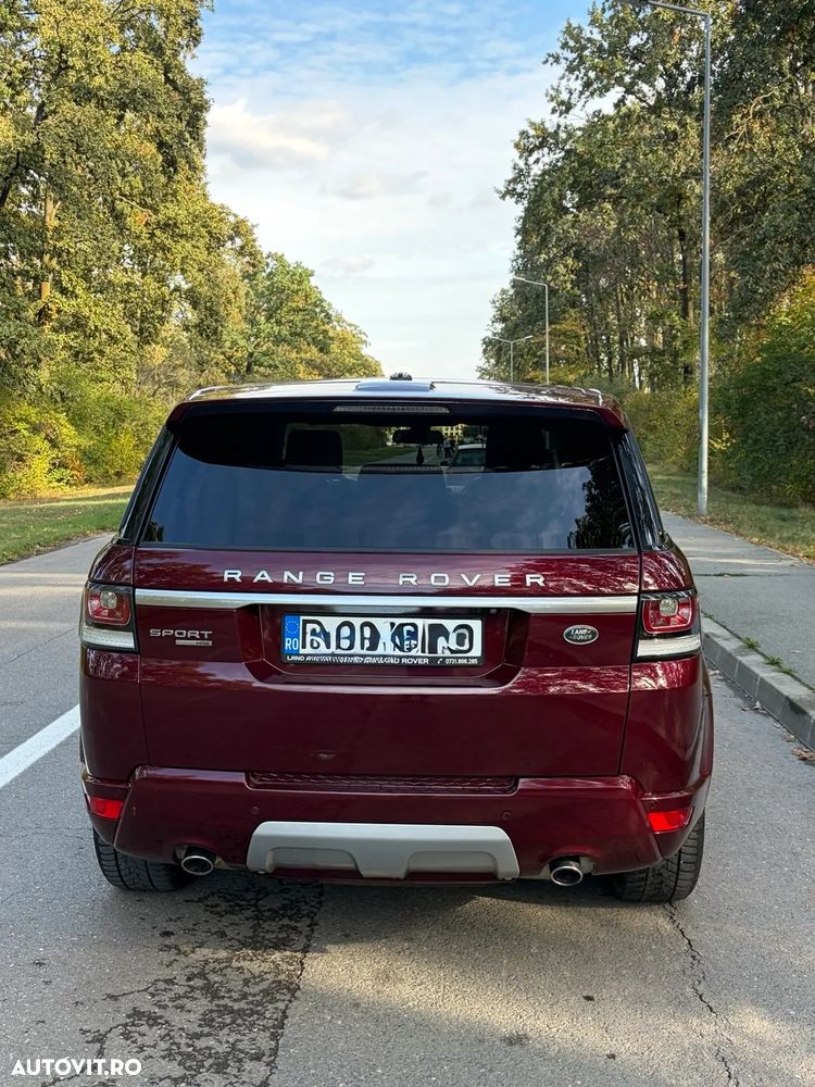 Land Rover Range Rover Sport - 4