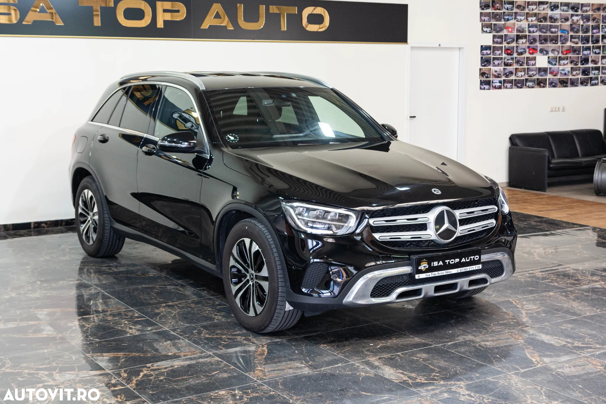 Mercedes-Benz GLC 300 d 4Matic 9G-TRONIC Exclusive - 11