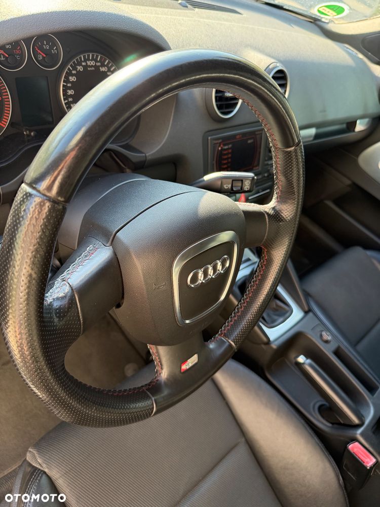 Audi A3 3-drzwiowe 2.0 TDI DPF S Line Sportpaket plus - 31