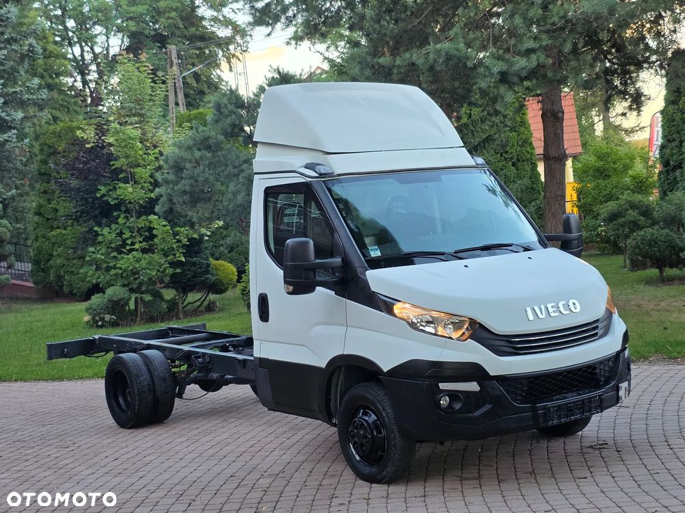 Iveco Daily 35c-16 Rama /Wywrotka Hi-Matic ! Pod Zabudowę  ! Klima ! 3.75 M ! Z Włoch  ! Bez Korozji  ! - 3