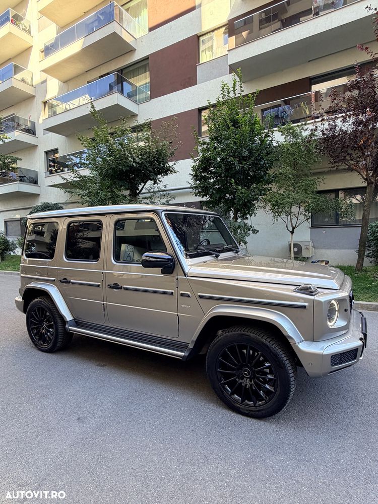 Mercedes-Benz G 400 d 9G-TRONIC STRONGER THAN TIME Edition exklusiv - 6