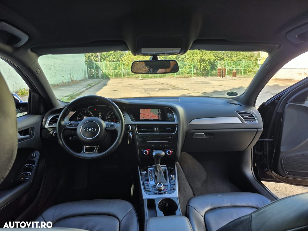 Audi A4 Avant 2.0 TDI DPF clean multitronic S line Sportpaket - 10
