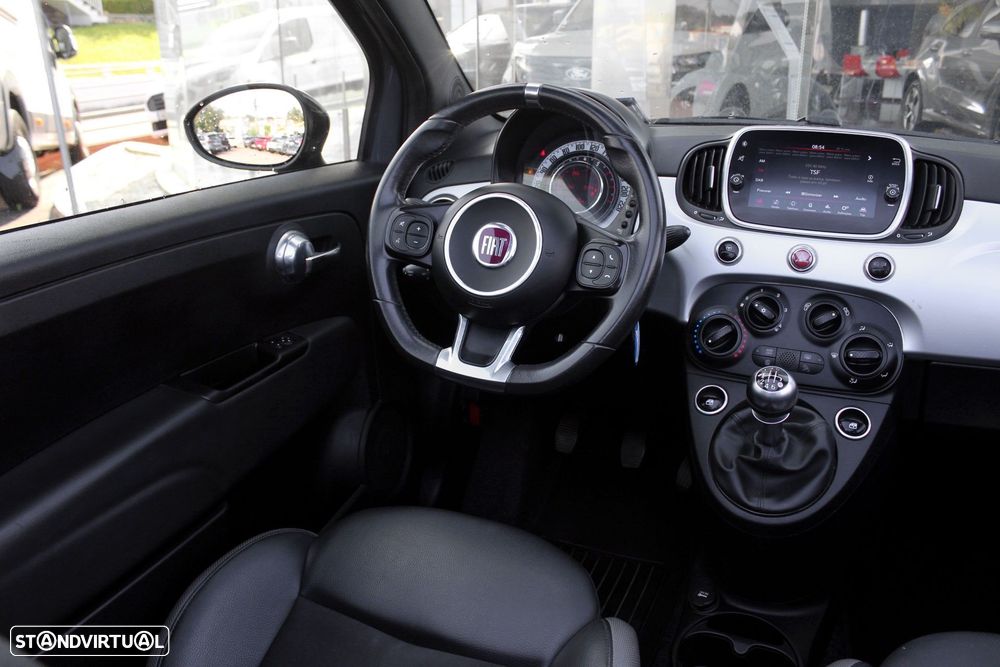 Fiat 500C 1.0 Hybrid Connect - 18