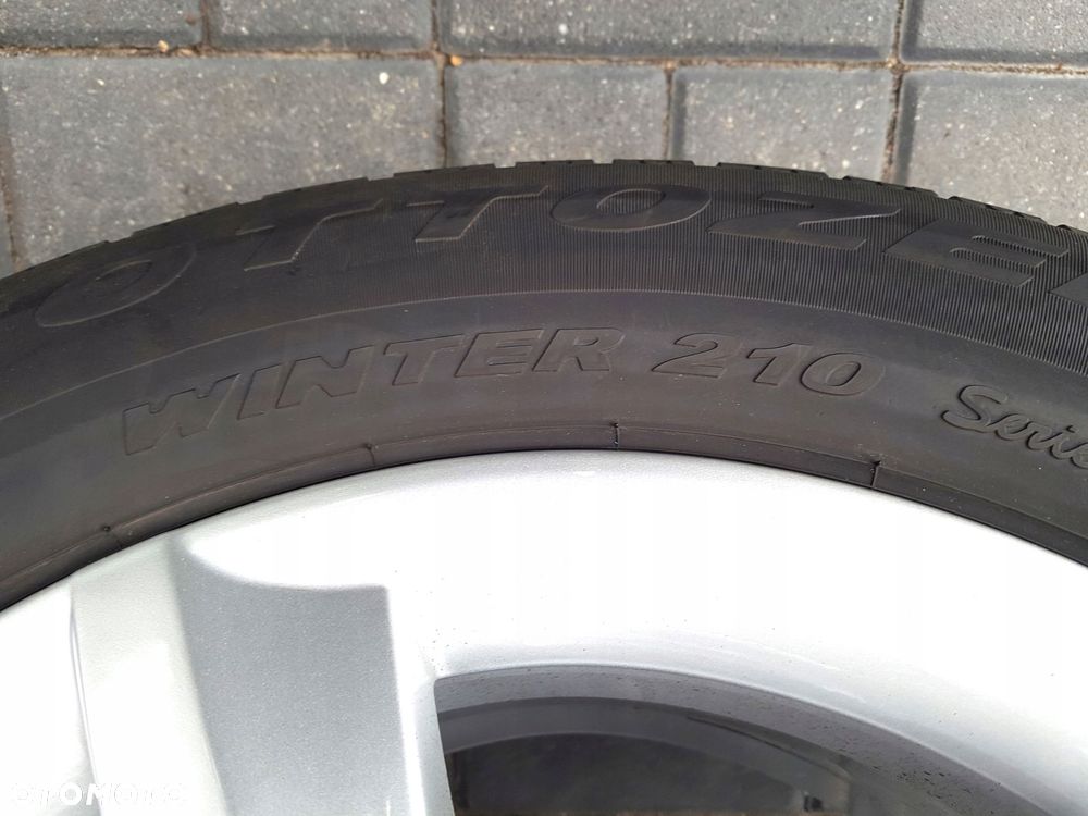 audi a6 c7 koła zimowe felga felgi 225/60/16 4g0071496 pirelli - 15