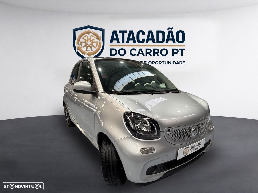 Smart Forfour passion — fotografia 4