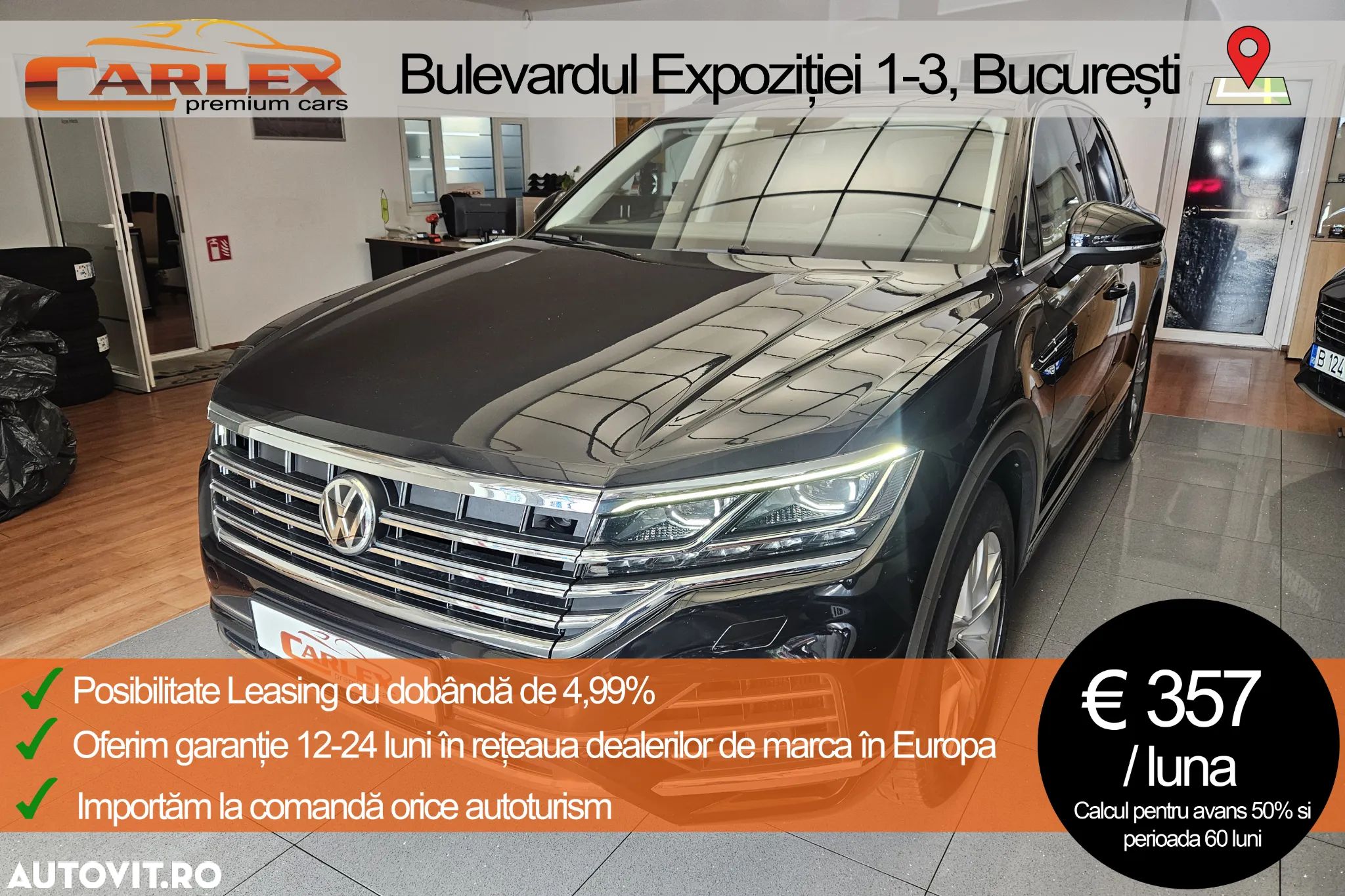 Volkswagen Touareg V6 TDI Atmosphere - 1