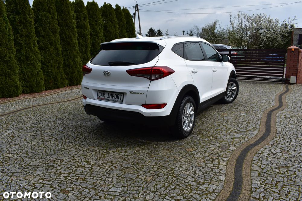 Hyundai Tucson 1.7 CRDI BlueDrive Premium 2WD DCT - 26