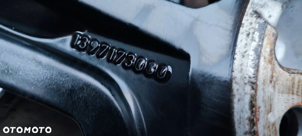 Felgi Aluminiowe Oryg. Citroen Jumper Peugeot Boxer Fiat Ducato 16 Cali 5x118 Et68 Ø71,1mm Idealne - 15