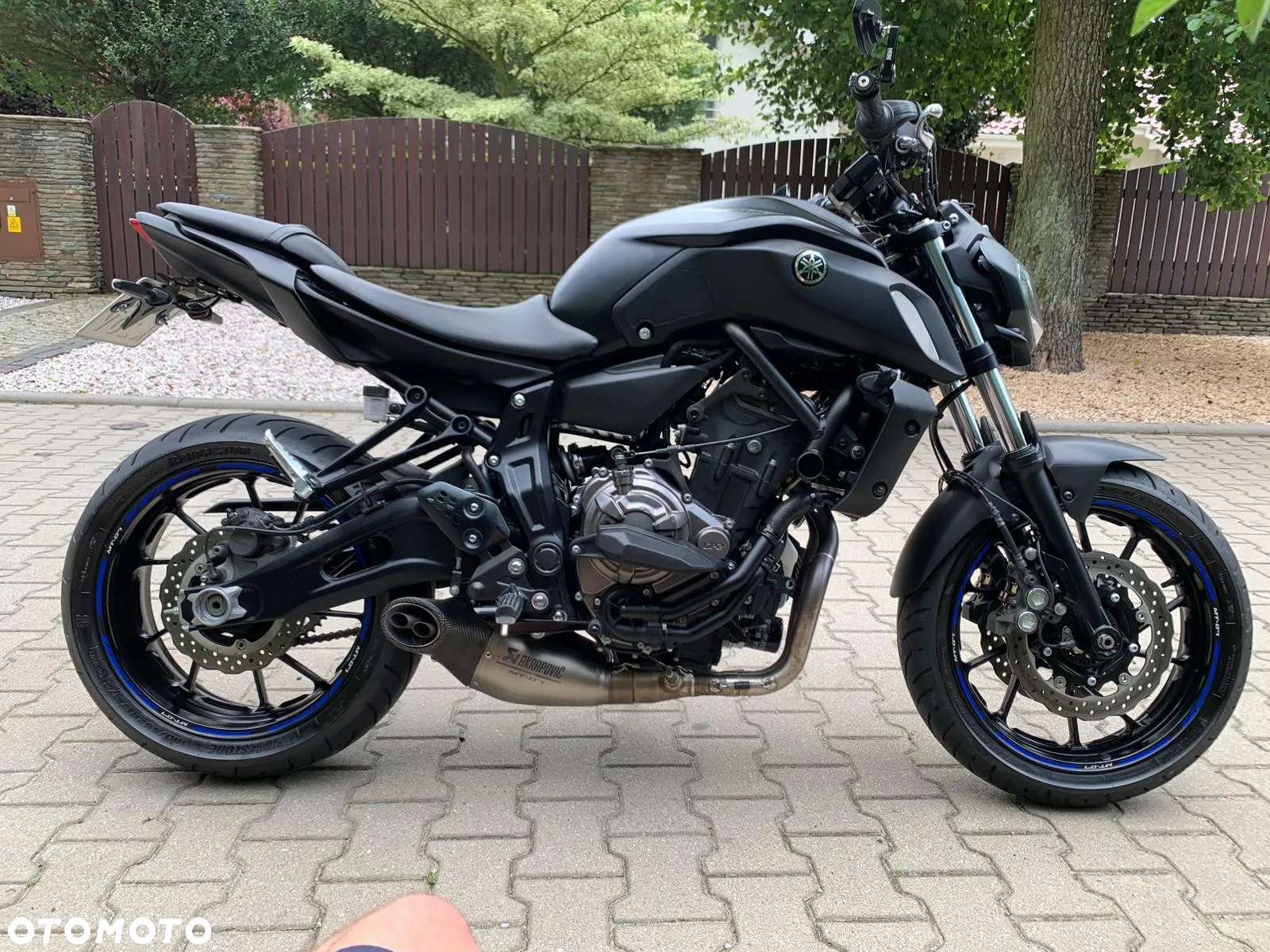 Yamaha MT - 9