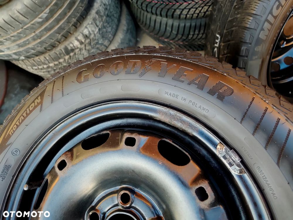 5x100 Felgi Stalowe Stal 14 Koła Całoroczne Wielosezonowe SKODA FABIA PRAKTIK ROOMSTER RAPID SEAT IBIZA CORDOBA TOLEDO IV 4 VW FOX POLO Legnica ALU-RAD 175/70 6mm - 5