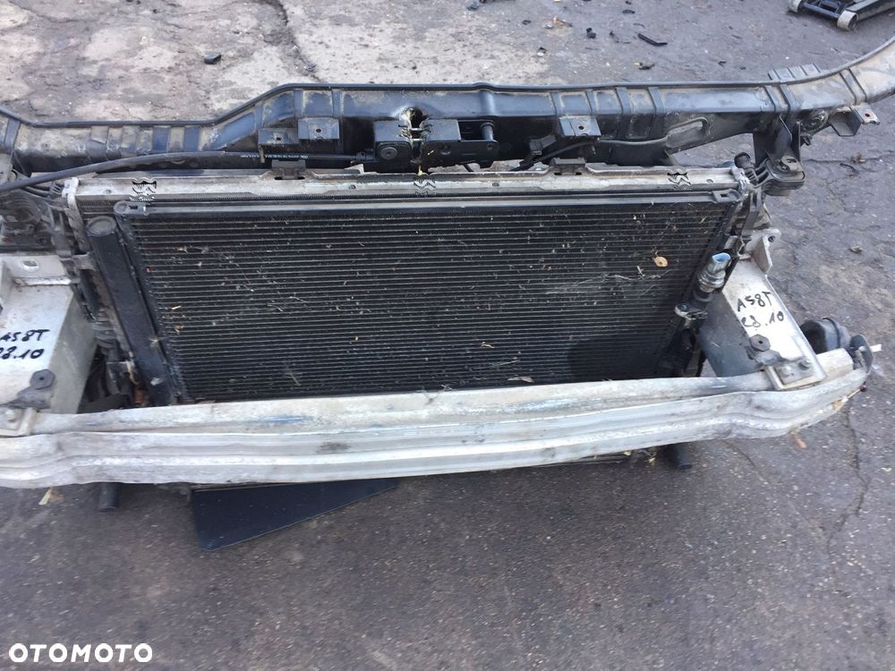 a5 8t 2.0 tfsi pas przedni wentylatory wzmocnienie - 4