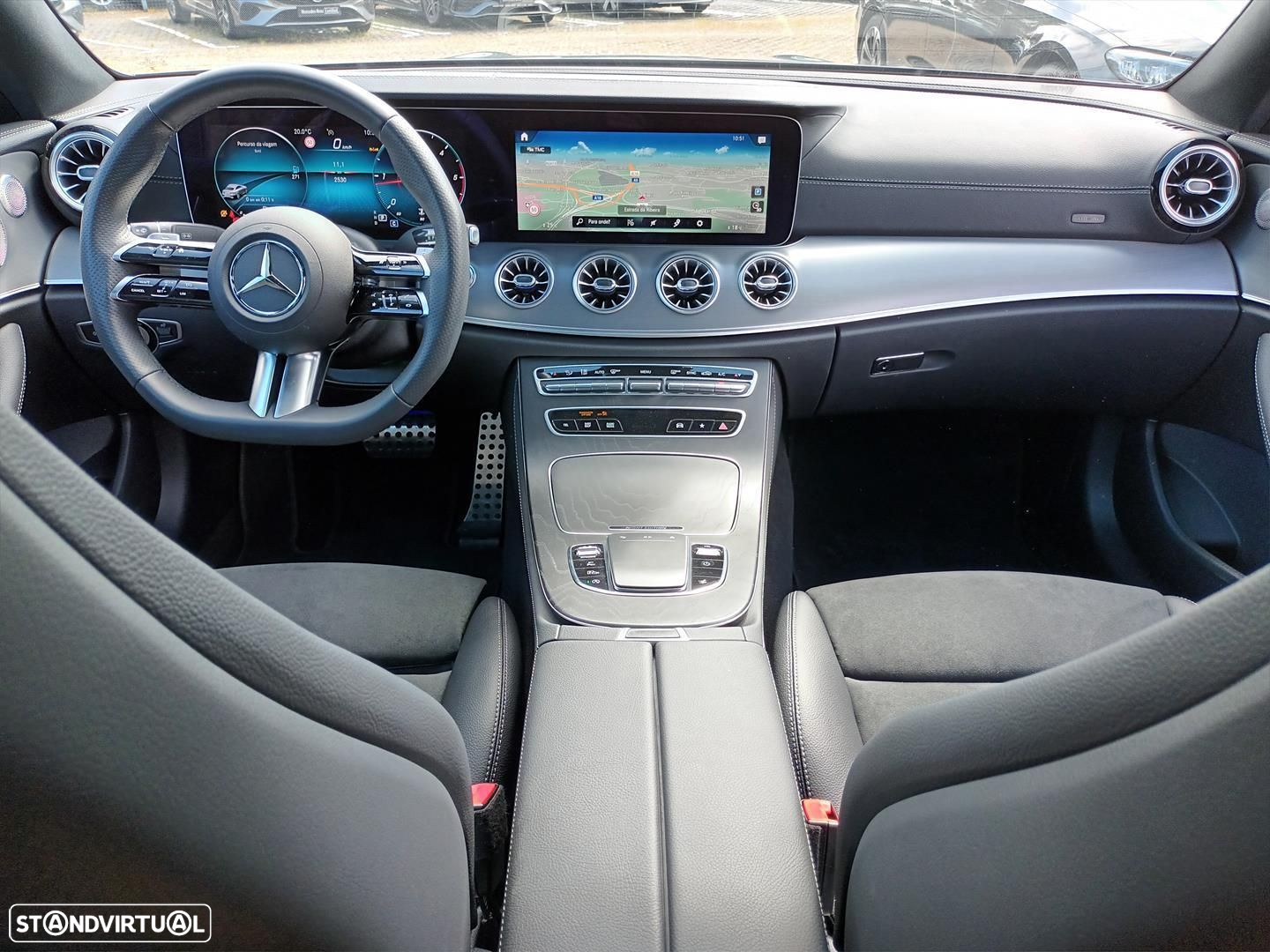 Mercedes-Benz E 220 d AMG Line Aut. - 19