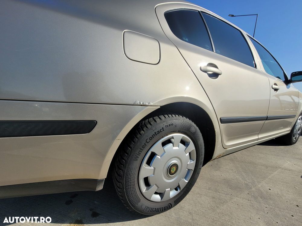 Skoda Octavia 1.6 - 21