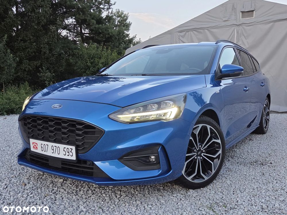 Ford Focus 1.5 EcoBlue Start-Stopp-System ST-LINE - 22