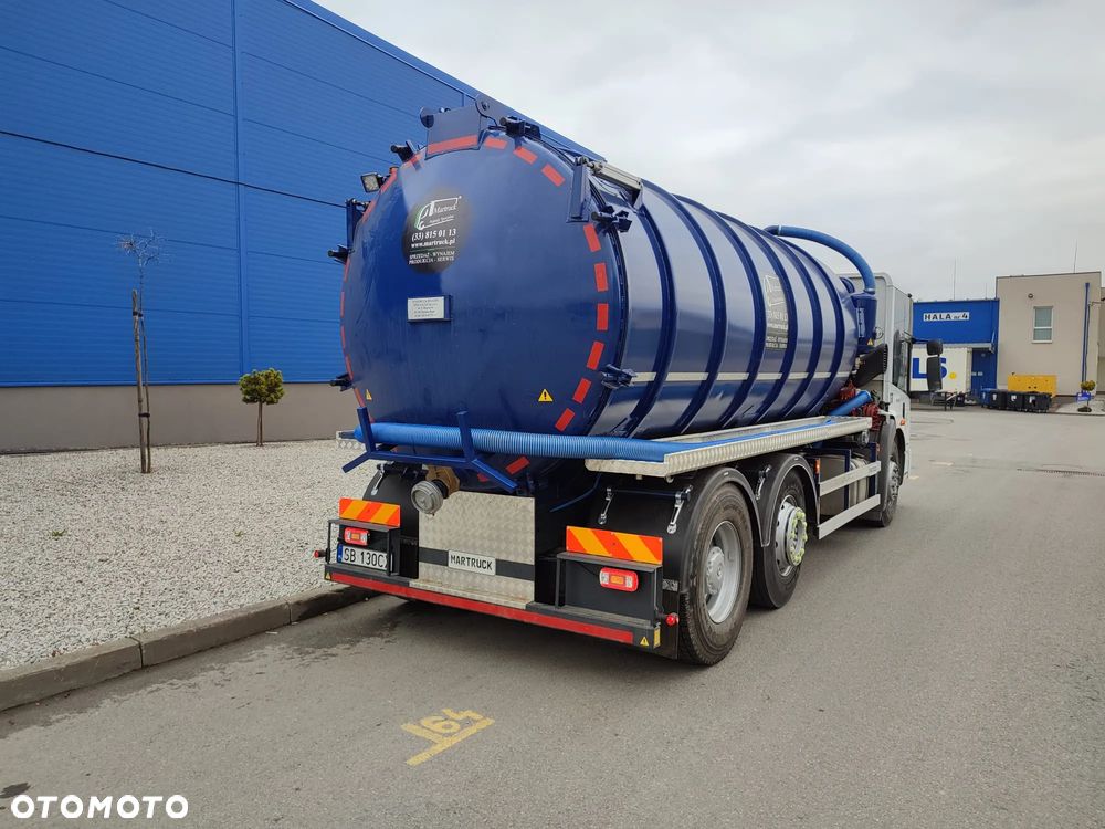 Mercedes-Benz Econic 6x2 pojazd asenizacyjny, NOWA beczka szambiarka, 16 000L sprzedaż wynajem, serwis, gwarancja - 8