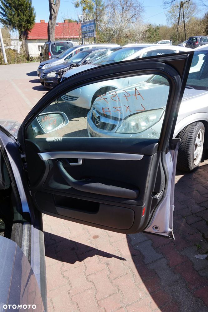 DRZWI PRZEDNIE PRAWE A4 B7 KOMBI LY7H  SZARY AUDI 2004-2008 - 8